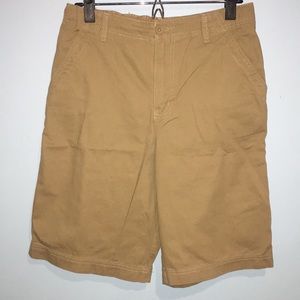 Khaki shorts